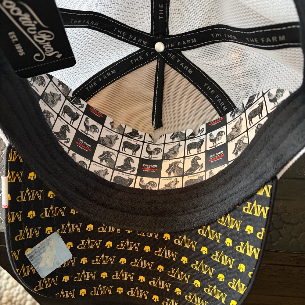 NEW Goorin Bros Pittsburgh Penguins Evgeni Malkin (GENO) Hat MVP - Picture 5 of 6